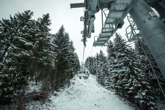 How to Get Off a Ski Lift on a Snowboard