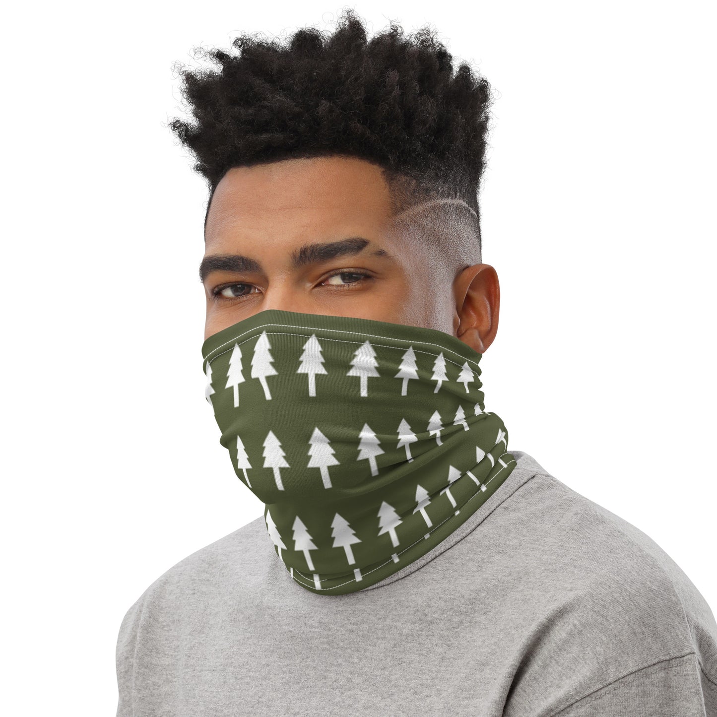 Green Trees Bandana