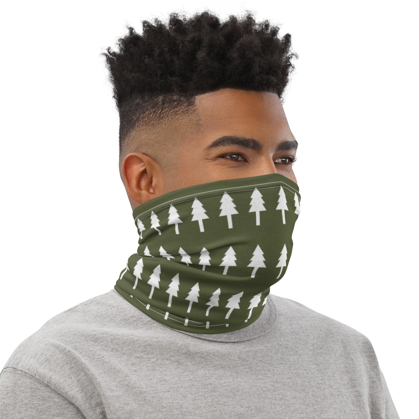 Green Trees Bandana