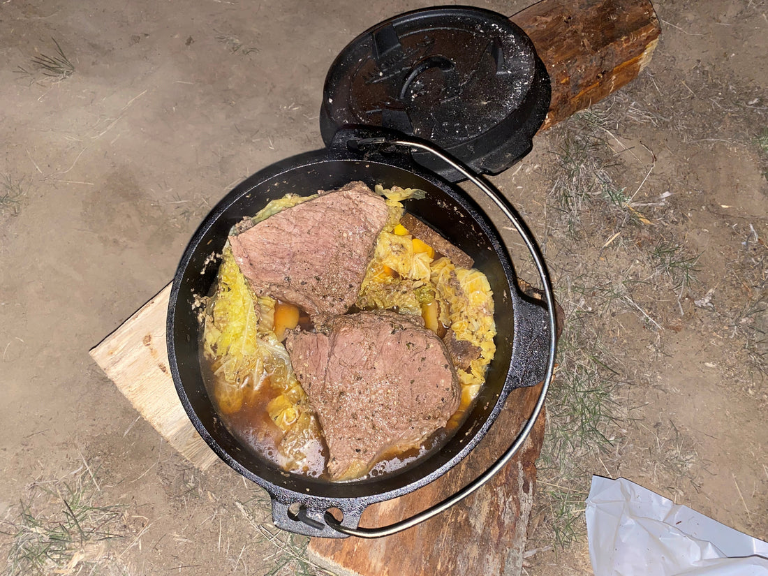 Camp Cooking: Dutch Oven Pot Roast