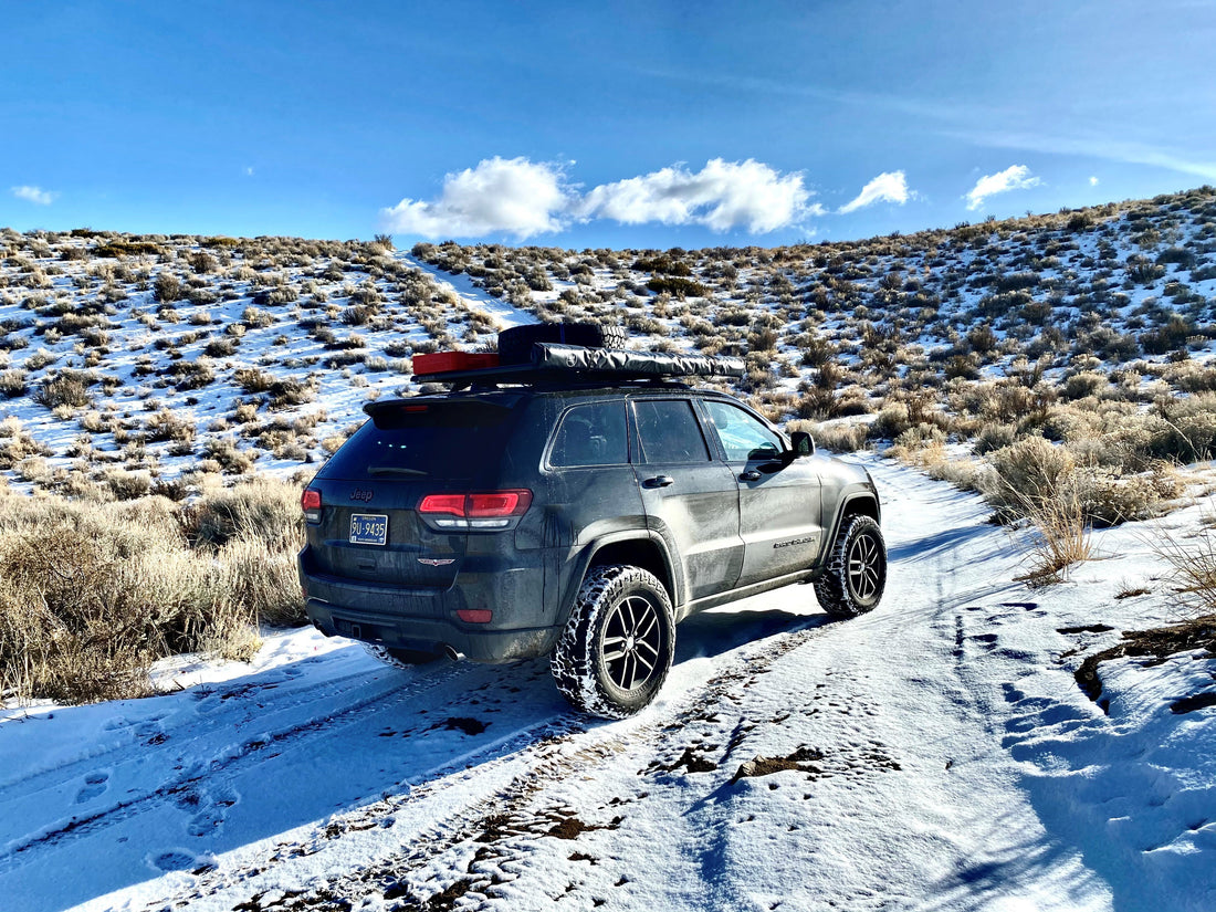 Jeep Grand Cherokee Trailhawk with Airlinks Lift Kit
