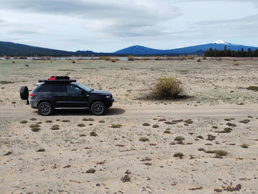 Overlanding Sandy Lakeside