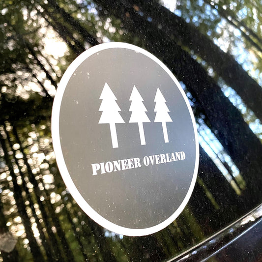 Pioneer Overland Sticker